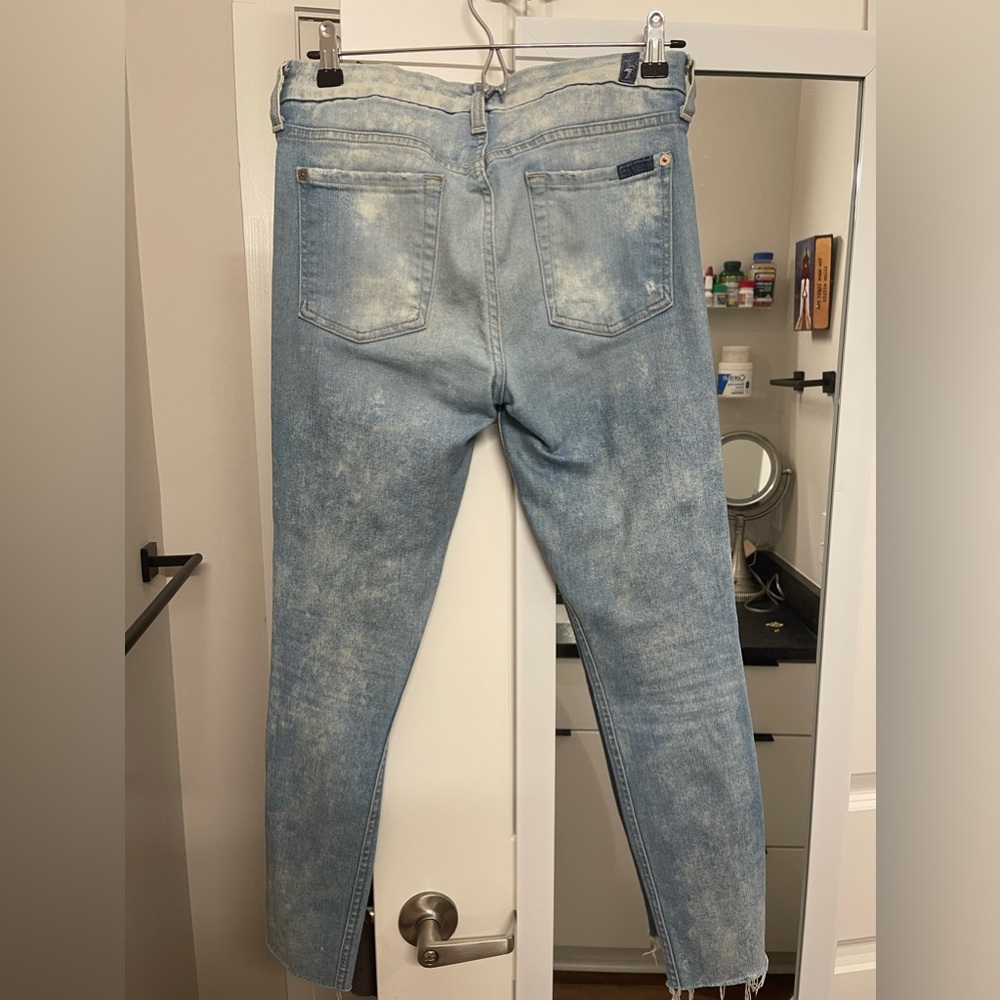 7 for all mankind skinny jean - 27